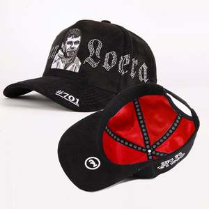 Gorras de Béisbol Deportivas de 5 Paneles con Logotipo Personalizado, Unisex, de Perfil Alto, con Visera Curva, Estilo Urbano, Forro de Satén, Poliéster/Algodón, para Adultos - Product Image 1