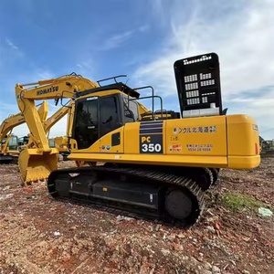 komatsu <b>PC</b> 350 Used Crawler Excavators With Great Condition KOMATSU PC300 PC300-7 PC300-8 PC270 PC350-7 PC400 PC450 for Sale - Product Image 1