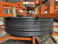 Fil de pretension à faible relaxation (LRPC) pour construction, 7 fils, 9,53 mm, 12,7 mm, 15,2 mm, 17,8 mm, marque TYNE, haute performance