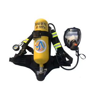 Appareil respiratoire autonome portable avec cylindre en acier de 6 L, équipement de respiration SCBA, accessoires pour équipement incendie - Product Image 4