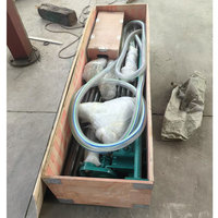 Máquina Perforadora de Pozos de Agua Manual, Portátil y Fácil de Operar, para Riego Familiar y Agrícola en África