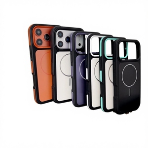 Funda Magnética Antideslizante de Doble Color de Alta Calidad para <span class=keywords><strong>iPhone</strong></span> 17 <span class=keywords><strong>Pro</strong></span> <span class=keywords><strong>Max</strong></span> 16 15 14 <span class=keywords><strong>Pro</strong></span> <span class=keywords><strong>13</strong></span>, Carcasa Trasera - Product Image 1