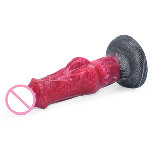 Nouveau design gode à nœud pour chien lesbien stimulé en silicone gode vaginal gode flexible portable extraterrestre jouets sexuels pour femme - Product Image 4