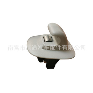 Clip de fixation pour pare-soleil de voiture Winning Journey pour Renault Captur Koleos, crochet de fixation en plastique, un noir, un gris - Product Image 5