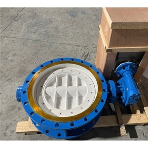 Vanne papillon électrique D943H-16C DN800, interrupteur d'alimentation scellé en métal pour systèmes de tuyauterie - Product Image 4