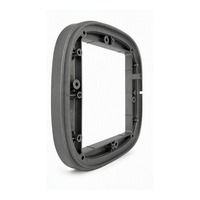 Cincin Trim Keran Dekoratif Tanpa Cat dari Bahan ABS PP PC PMMA, Cetakan Injeksi Kustom, Bagian Kustom dengan Toleransi 1mm, Logo Kustom
