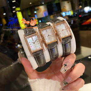 Reloj de Pulsera de Cuarzo para Mujer Longnes, Estilo Ejecutivo de Lujo, Movimiento Ronda, Caja de Acero Inoxidable 316L con Pantalla de Agujas BV - Product Image 1