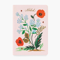 Ensemble de carnets de notes A5 lignés avec logo personnalisé imprimé, reliure cousue