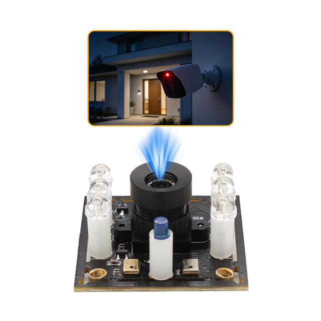 2MP 1080P USB Camera Module H 264 30fps IR Night Vision UVC Webcam with Microphone for Windows Android Linux Mac