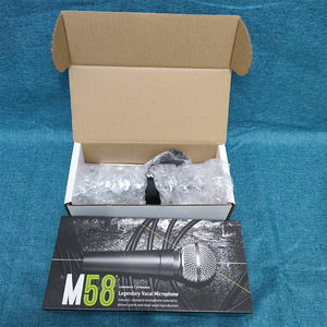 Professional SM58S <b>Wired</b> Dynamic Vocal Mic, Perfect for Live Broadcast, Podcast & Karaoke, Eco Green Packaging - Product Image 2