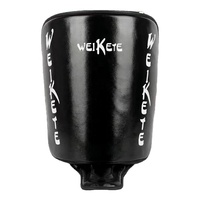Protège-tibias Bawang Calf Kick Pad Heavy Duty pour Muay Thai MMA, équipement d'entraînement et de sparring, unisexe adulte
