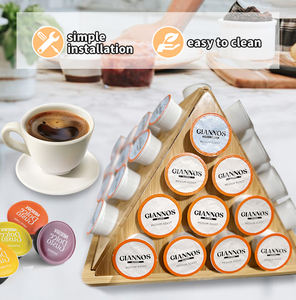 2024 Youlike usine directe Durable personnalisé bambou en bois café Capsule support de stockage pour la cuisine économiser de l'espace - Product Image 5