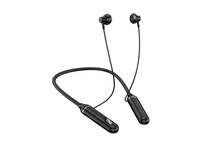 Casque sans fil G01 à bande de cou, écouteurs sportifs à bande de cou, casque magnétique à basses fréquences, écouteurs mains libres avec micro pour oraimo