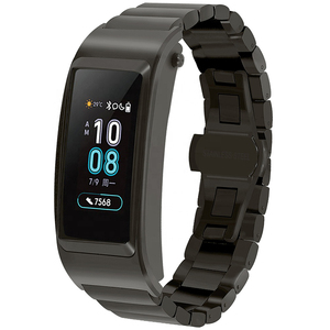 Para Huawei <span class=keywords><strong>TalkBand</strong></span> B5 correa de reloj inteligente correa de acero inoxidable correa de reloj dorada pulsera de repuesto - Product Image 3