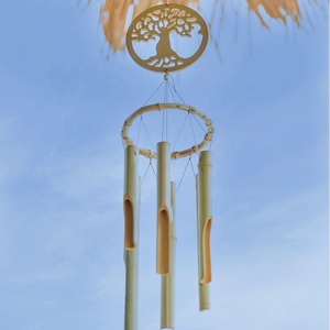 Ornement <span class=keywords><strong>de</strong></span> carillon éolien en bambou naturel <span class=keywords><strong>de</strong></span> style <span class=keywords><strong>bohème</strong></span> créatif avec nouveau design d'arbre <span class=keywords><strong>de</strong></span> <span class=keywords><strong>vie</strong></span> pour <span class=keywords><strong>la</strong></span> décoration <span class=keywords><strong>de</strong></span> <span class=keywords><strong>la</strong></span> maison et du jardin - Product Image 2