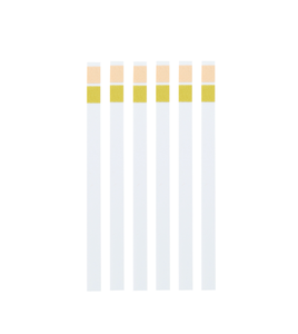 Tiras de prueba de pH de gran oferta 150 piezas de cilindro <span class=keywords><strong>DF</strong></span> 4,5-9,0 papel de prueba de orina de PH - Product Image 4