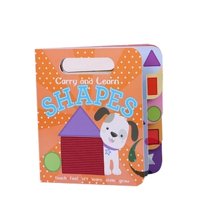 Libro infantil al por mayor para niños, cuentos en inglés, tablero de esquina redonda, libro infantil, servicio de impresión de libros - Product Image 5