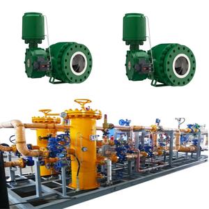 Vanne de régulation Emerson Fisher V280 1061 Actionneur pneumatique DVC7K/DVC6200 Positionneur de vanne numérique HC pour applications à gaz haute pression - Product Image 2