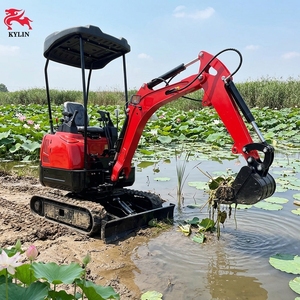 Mini-excavatrice Kubota KN18, fabricant de machines de terrassement, chenilles variables - Product Image 1