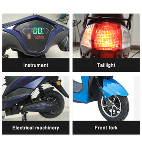 Engtian MOVE Scooter elettrico ad alta velocità CKD SKD motociclo elettrico con pedali freno a disco bicicletta elettrica in vendita - Product Image 2