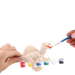 H630 DIY प्लास्टर डायनासोर जीवाश्म खिलौना डिग इट डिस्कवर किट बच्चों के खिलौने के लिए डायनासोर शैक्षिक खिलौने