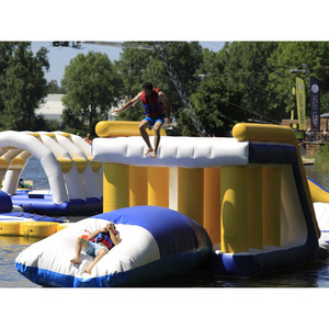 Coussin gonflable commercial pour saut <span class=keywords><strong>aquatique</strong></span> |   <span class=keywords><strong>Parc</strong></span> <span class=keywords><strong>aquatique</strong></span> flottant gonflable pour lacs et piscines - Product Image 4