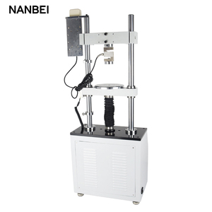 Banc d'essai hydraulique manuel pour l'étalonnage de la <span class=keywords><strong>force</strong></span>, testeur de poussée et de traction pour laboratoire - Product Image 3