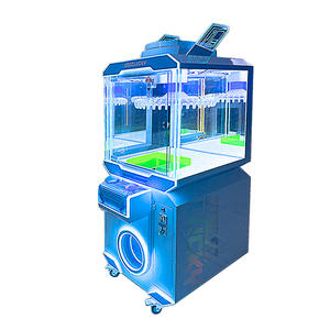 Mini Moneda de alta calidad con aceptador de billetes, máquina de grúa de garra de juego de arcade para niños y adultos - Product Image 4