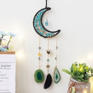 Décorations <span class=keywords><strong>vintage</strong></span> panier décoration murale ensemble macramé suspendu gris <span class=keywords><strong>cuisine</strong></span> évier ferme Accents assiettes décoratives - Product Image 5