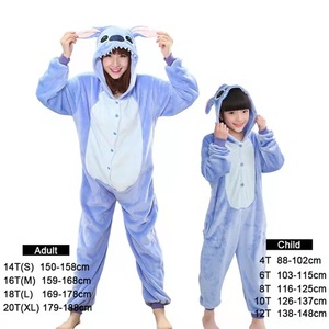 <span class=keywords><strong>Pyjama</strong></span> en flanelle pour enfants, motif animal de dessin animé d'hiver, Pikachu, vêtements de nuit respirants, stock direct - Product Image 3