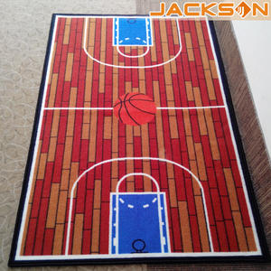 Tapis antidérapant pour enfants, ballon de <span class=keywords><strong>Football</strong></span>, jeu à domicile, basket-Ball, terrain de sport - Product Image 1