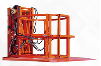 Chariot élévateur tout-terrain SRY robuste avec une capacité de charge de 10 tonnes, système hydraulique complet, moteur pour le transport sur de grands chantiers de construction