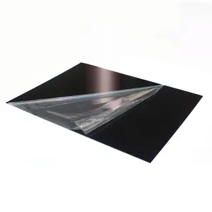 黑色铝镜板卷光泽哑光PE/PVDF涂层铝板彩色涂漆毛坯幕墙保温板