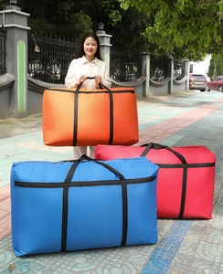 Bolsa de Almacenamiento Plegable de Gran Capacidad para Edredones, Bolsas Extra Grandes para Mudanza y Almacenamiento para un Mudanza Fácil - Product Image 2
