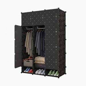 Armario de Almacenamiento para Ropa y Zapatos, Organizador de Habitación de Dos Tamaños, Precio Económico, Venta Caliente de Fábrica - Product Image 1