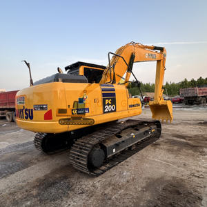 Excavadora Komatsu de 20 toneladas, excavadora de orugas con componentes de rodamiento de núcleo, usada en el - Product Image 1