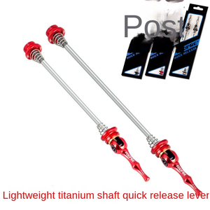 TOOPRE – Pernes de <span class=keywords><strong>roue</strong></span> à dégagement rapide pour <span class=keywords><strong>VTT</strong></span> et vélo de route en alliage de titane - Product Image 3