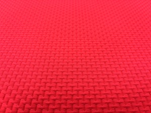 Econyl Waffle Jacquard Wicking vải cho Girls 'đồ bơi Dresses 94% <span class=keywords><strong>nylon</strong></span> 6% spandex mềm căng thể thao ngoài trời váy - Product Image 6