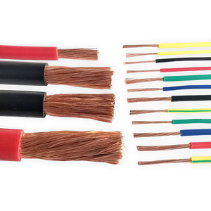 Câble conducteur en cuivre H05V-R gainé de PVC 0.75mm 1mm 1.5mm 2.5mm 4mm 6mm <span class=keywords><strong>10mm</strong></span> fil électrique pour le câblage de maison - Product Image 6