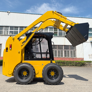 Narrow Width Fast Turn CE Certified 0.85ton <strong>Model</strong> Small Skid Steer <strong>Loader</strong> for Urban Infrastructure Projects - Product Image 6