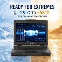 Portátil Reforzado Getac B360 de 1 TB con Intel en Inglés para las Industrias Petrolera y Médica, Computadoras para Exteriores