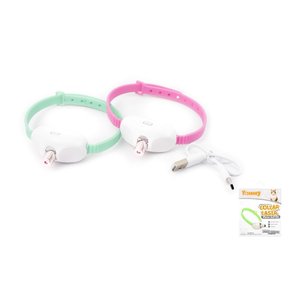 Collar Láser Yommy para Mascotas de 24-34cm con Luz LED, Juguete para Perros y Gatos - Product Image 2