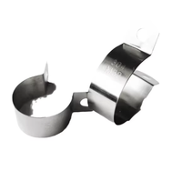 Collier de serrage KEYFOSS M10 en acier inoxydable 304 pour tuyaux de 10 mm, équipement agricole et industriel