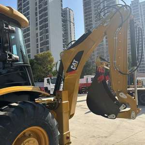 Gebruikte Kat <span class=keywords><strong>420</strong></span> Rups <span class=keywords><strong>Backhoe</strong></span> Voorlader Cat420f Graafmachines Retroexcavadora Tweedehandse Backhoes - Product Image 6