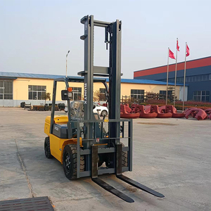 Horquilla Heftruck T 3.5 Ton 4 Ton 5 Ton Diesel Heftruck Prijs Te Koop Met Japanse Motor - Product Image 5