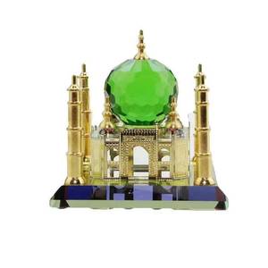 Suministros para Ramadán: Decoración de Cristal con Caligrafía de Alá, Arte Islámico, Pintura Musulmana para Decoración de Mezquitas - Product Image 1