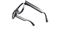 Gafas Inteligentes con Cámara de 800W para Video y Foto, Traducción por IA, Patillas Ajustables, Fuente de Alimentación Externa Opcional