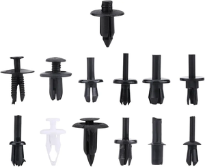 385 mảnh lai cơ thể đẩy Pin đinh tán bội cửa TRIM Bảng điều khiển người lưu giữ Fastener Kit các loại xe Fastener Clip Nylon - Product Image 4