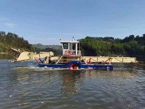 Totalmente automático alta eficiência planta aquática colheita navio superfície água lixo remoção fácil de operar - Product Image 3