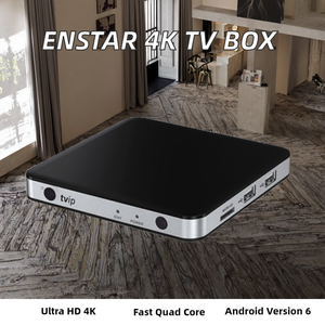 Nuevo <span class=keywords><strong>TVIP605</strong></span>, TV Box Android de Doble Sistema, 1GB de RAM, 8GB de ROM, Procesador Amlogic S905 de 6.0 Núcleos, 4K 1080P, 802.11n 2.4G/5GHz - Product Image 2